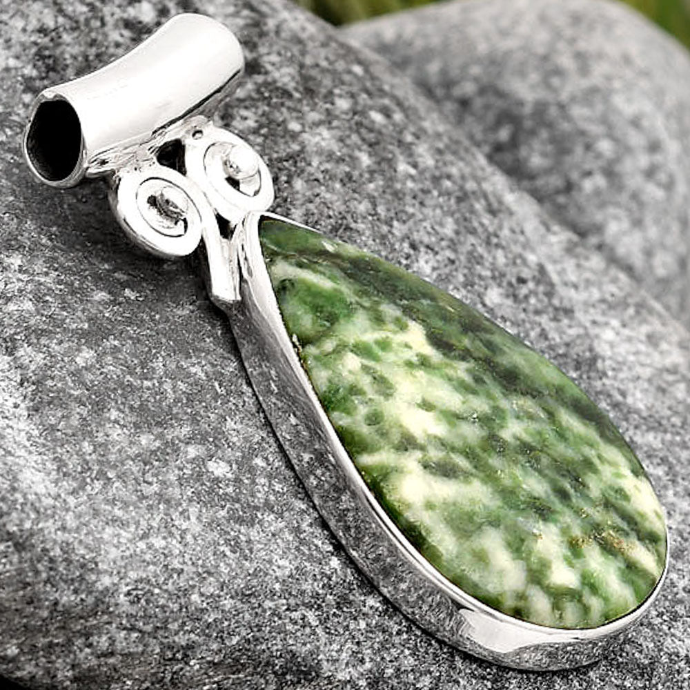 Natural Dioptase Pendant P-1597 SDP106396