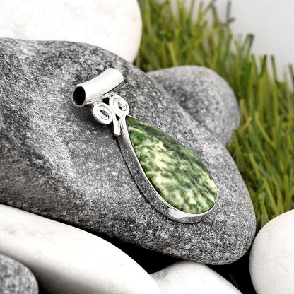 Natural Dioptase Pendant P-1597 SDP106396