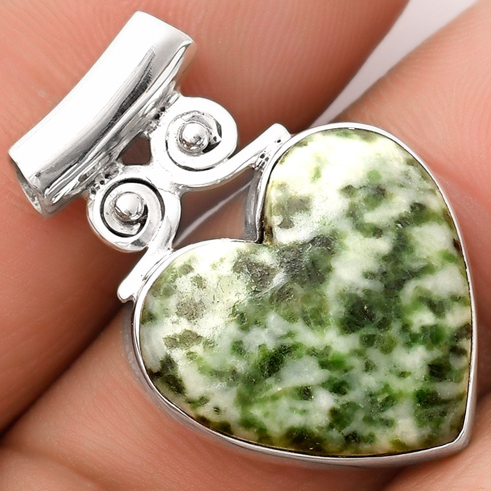 Natural Dioptase Pendant P-1597 SDP106408