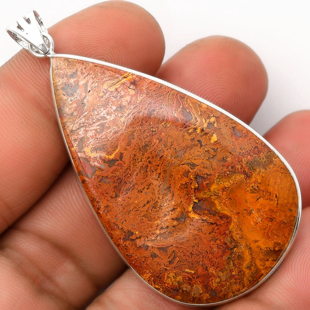 Natural Rare Cady Mountain Agate Pendant P-1001 SDP106416