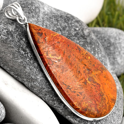 Natural Rare Cady Mountain Agate Pendant P-1001 SDP106416