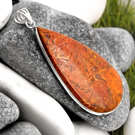 Natural Rare Cady Mountain Agate Pendant P-1001 SDP106416