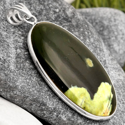 Natural Chrome Chalcedony Pendant P-1001 SDP106434