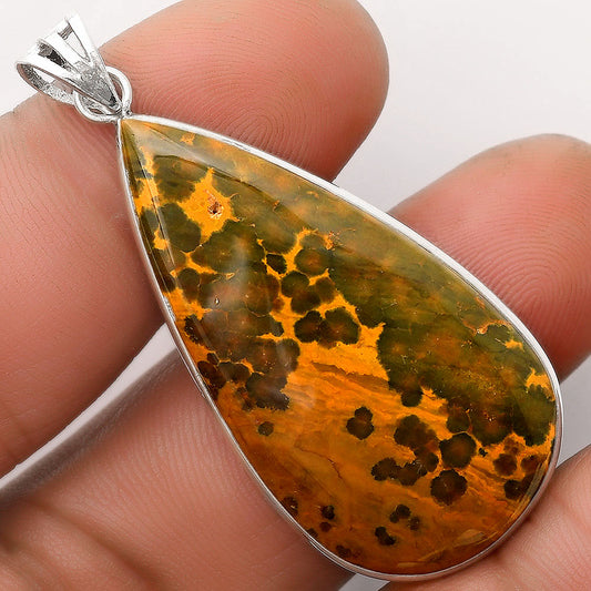 Natural Nellite Pendant P-1001 SDP106463
