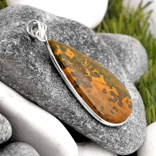 Natural Nellite Pendant P-1001 SDP106463