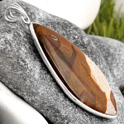 Natural Rock Calcy Pendant P-1001 SDP106468