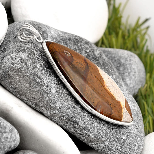 Natural Rock Calcy Pendant P-1001 SDP106468