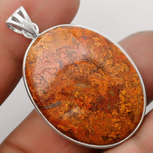 Natural Rare Cady Mountain Agate Pendant P-1001 SDP106528
