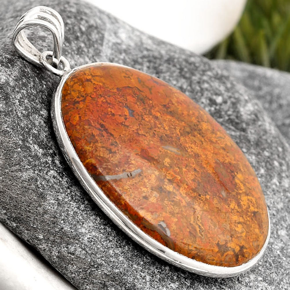 Natural Rare Cady Mountain Agate Pendant P-1001 SDP106528