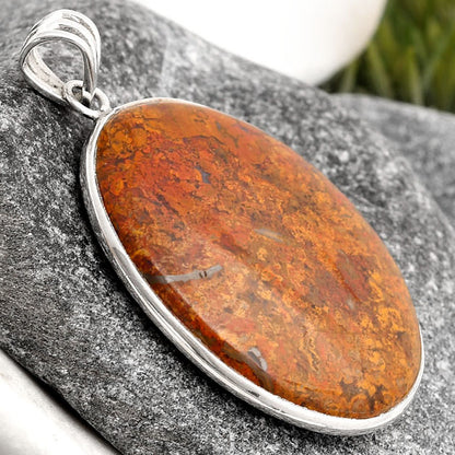 Natural Rare Cady Mountain Agate Pendant P-1001 SDP106528