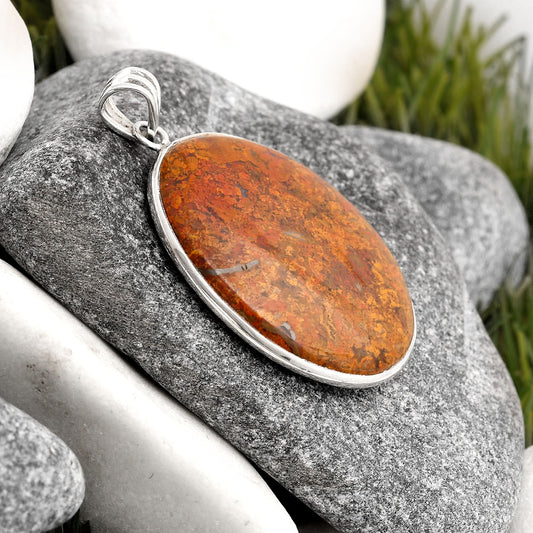 Natural Rare Cady Mountain Agate Pendant P-1001 SDP106528