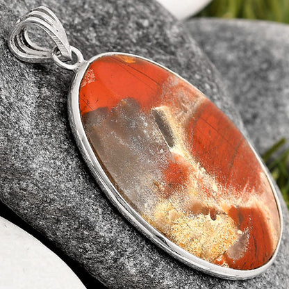 Natural Tabu Jasper Pendant P-1001 SDP106548
