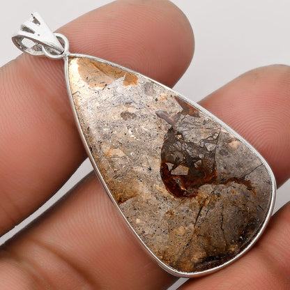 Natural Rock Calcy Pendant P-1001 SDP106551