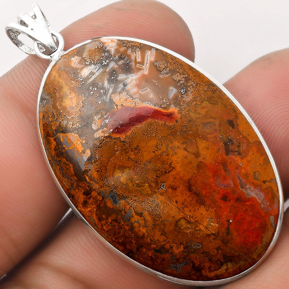 Natural Rare Cady Mountain Agate Pendant P-1001 SDP106570