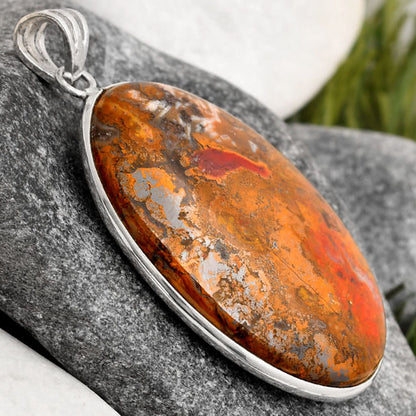 Natural Rare Cady Mountain Agate Pendant P-1001 SDP106570