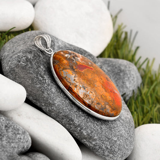 Natural Rare Cady Mountain Agate Pendant P-1001 SDP106570
