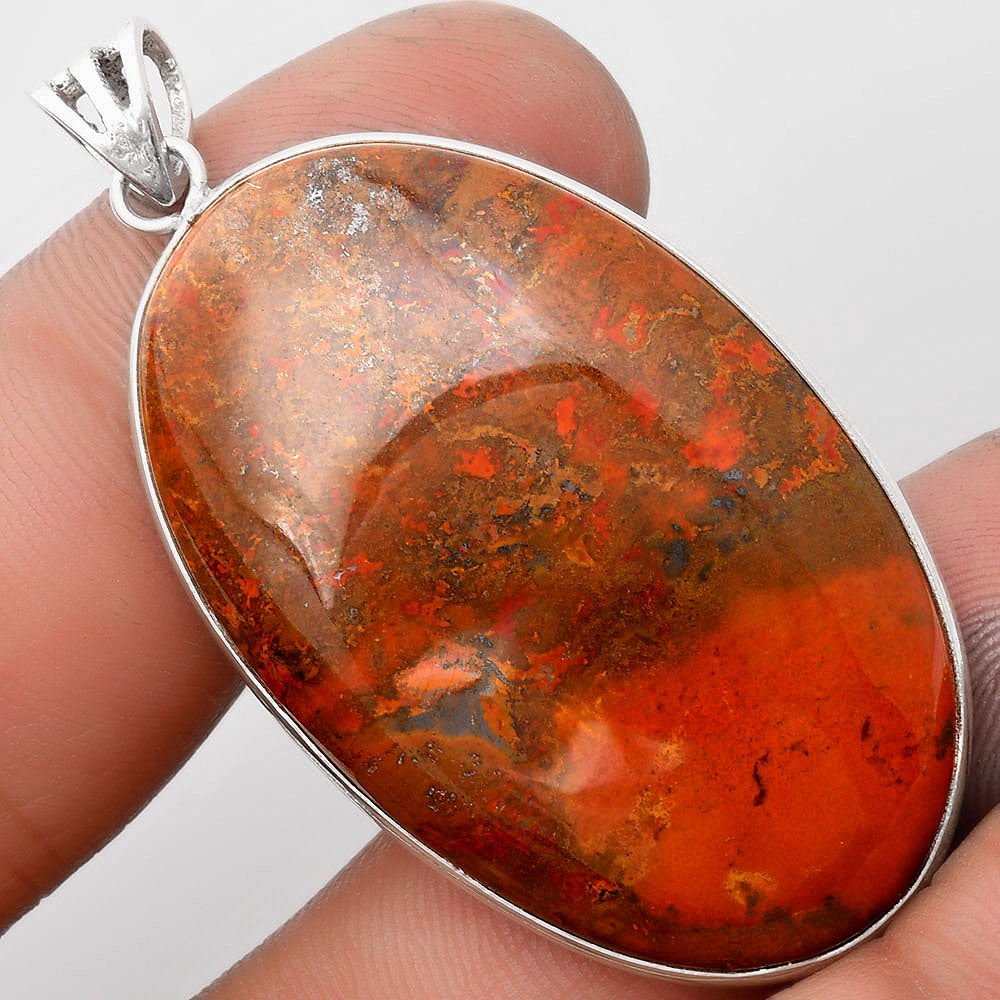 Natural Rare Cady Mountain Agate Pendant P-1001 SDP106575