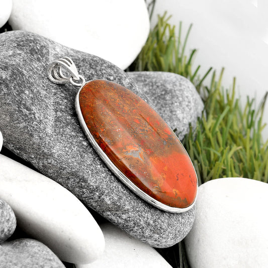 Natural Rare Cady Mountain Agate Pendant P-1001 SDP106575