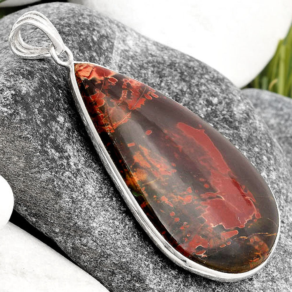 Natural Cherry Creek Pendant P-1001 SDP106636