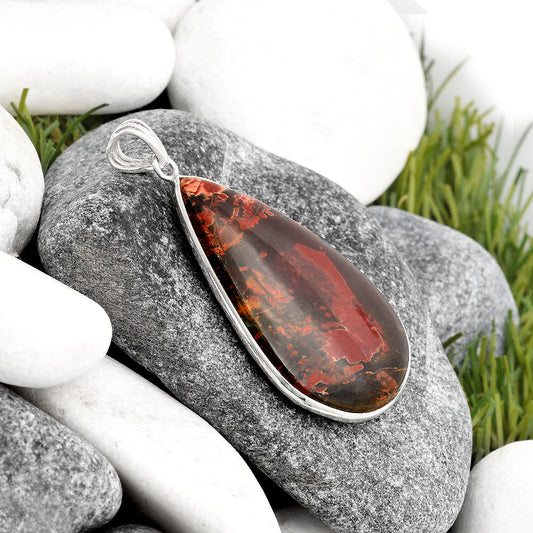 Natural Cherry Creek Pendant P-1001 SDP106636
