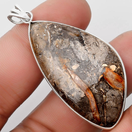 Natural Rock Calcy Pendant P-1001 SDP106640