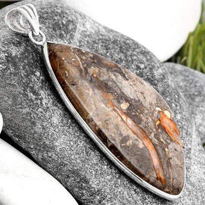 Natural Rock Calcy Pendant P-1001 SDP106640