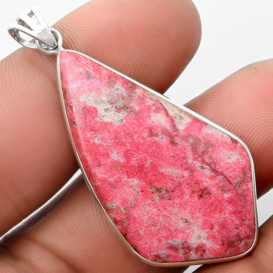 Natural Pink Thulite - Norway Pendant P-1001 SDP106655