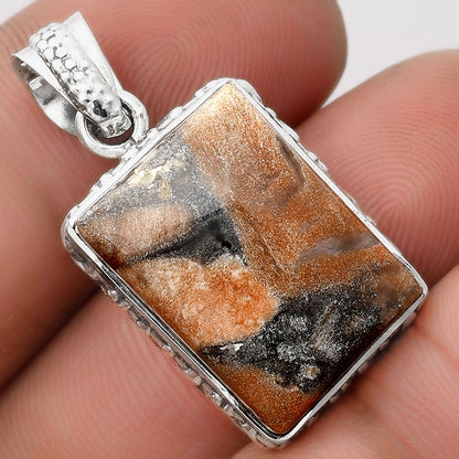 Natural Tabu Jasper Pendant P-1060 SDP106758