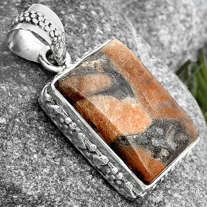 Natural Tabu Jasper Pendant P-1060 SDP106758