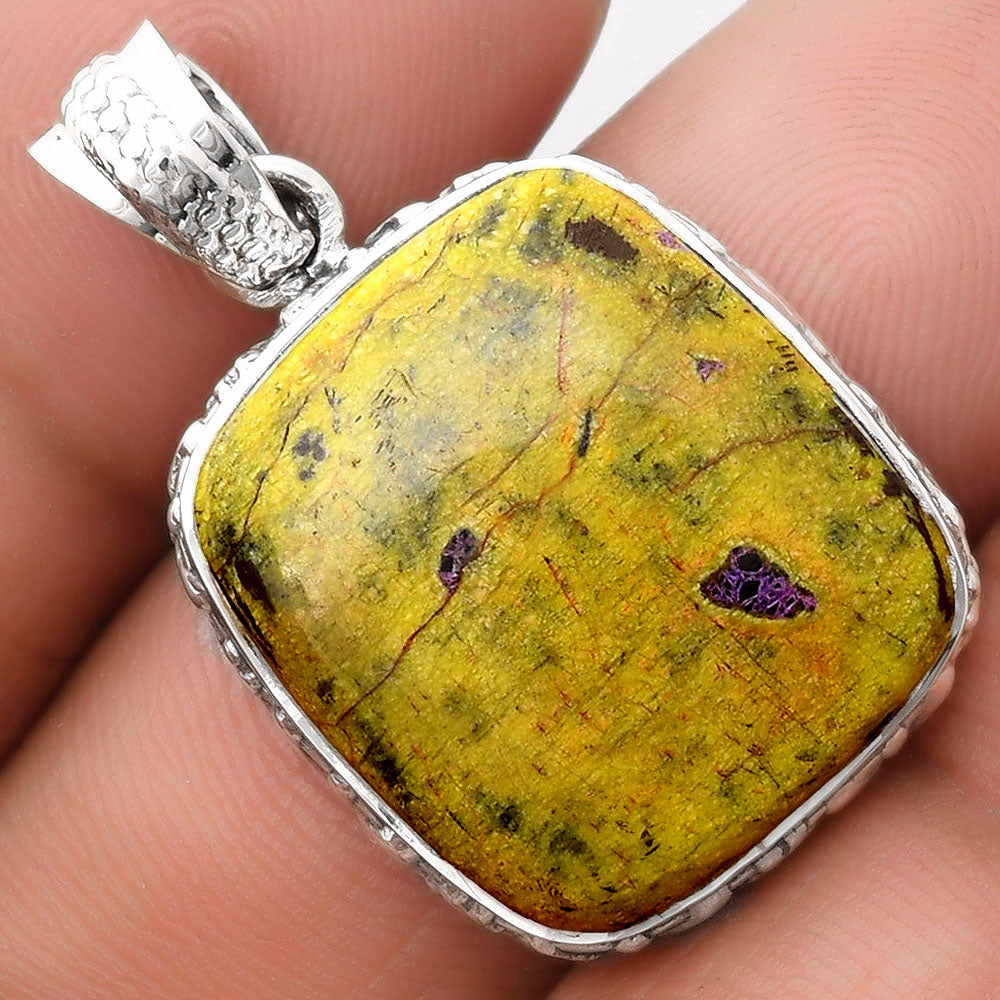 Natural Stichtite Pendant P-1060 SDP106762