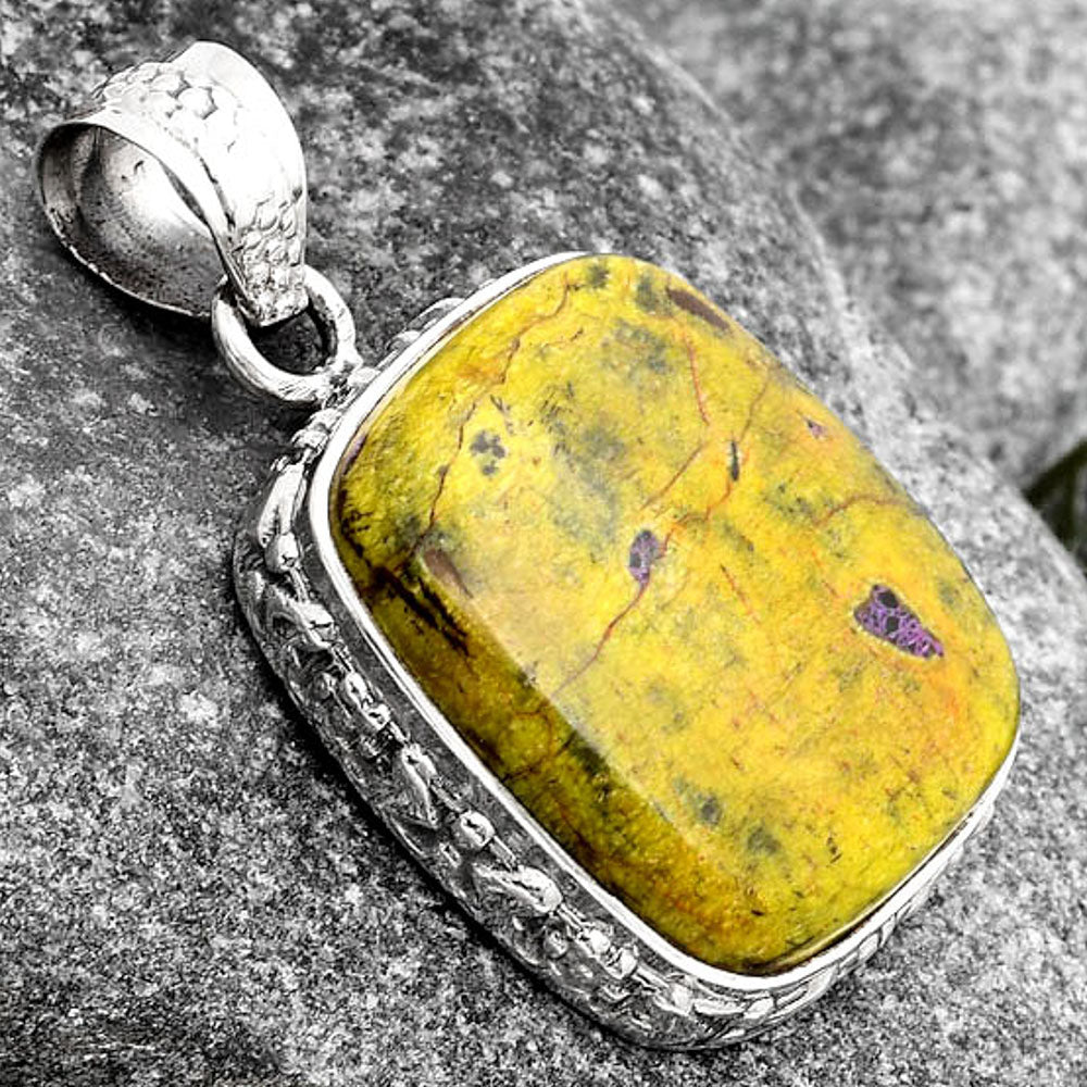 Natural Stichtite Pendant P-1060 SDP106762