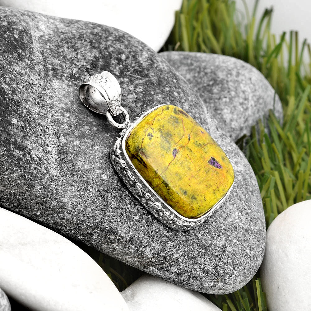 Natural Stichtite Pendant P-1060 SDP106762