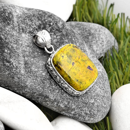 Natural Stichtite Pendant P-1060 SDP106762