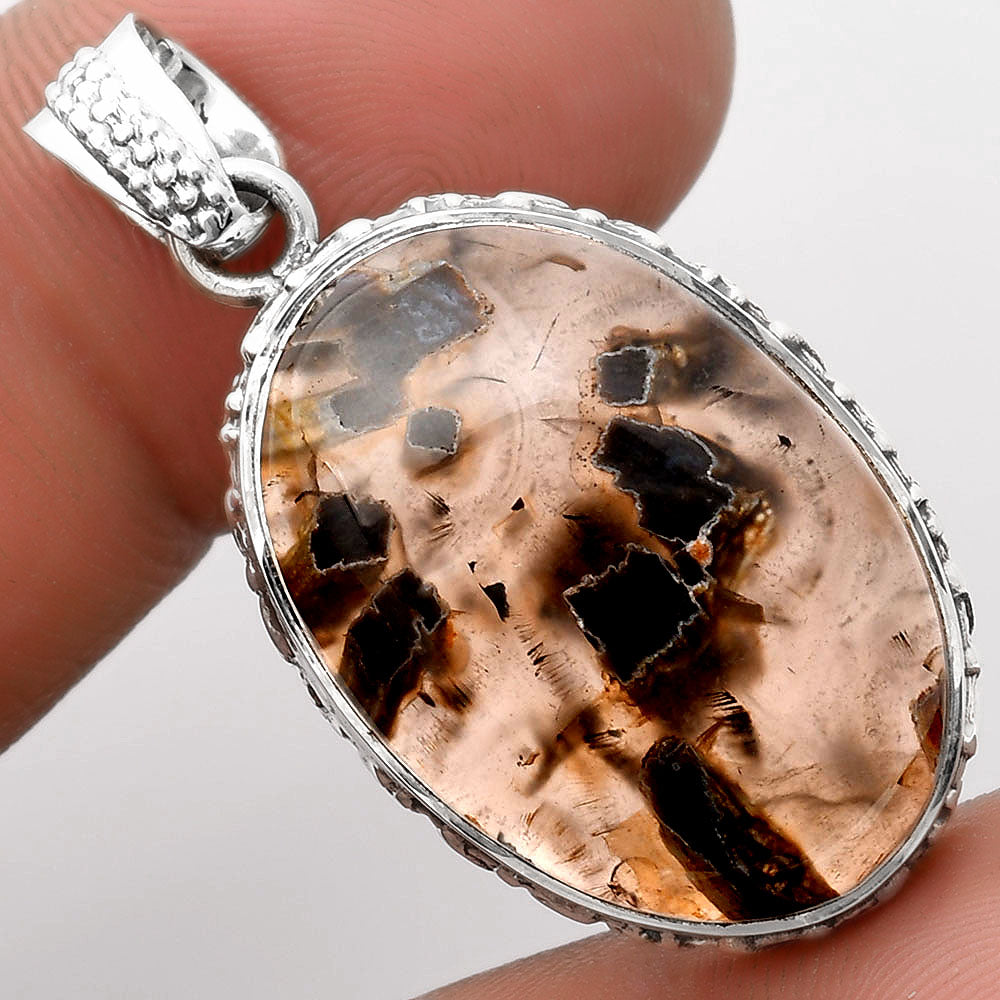 Natural Tube Agate - Turkish Pendant P-1060 SDP106763