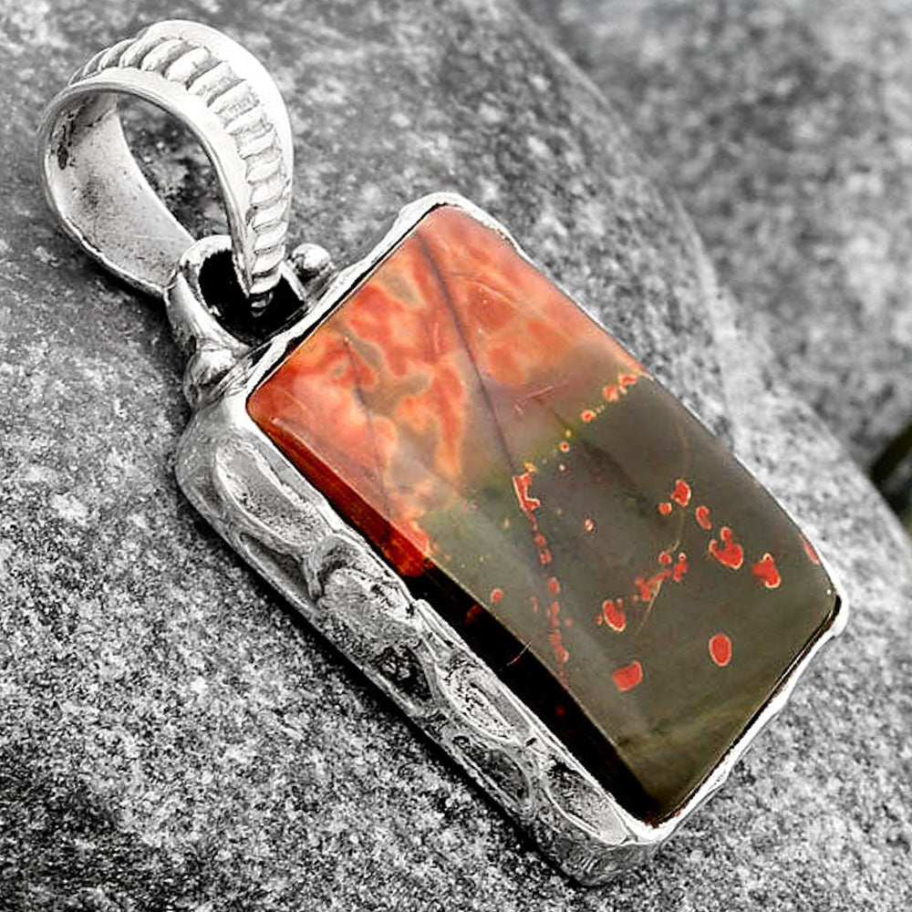 Natural Cherry Creek Pendant P-1082 SDP106789