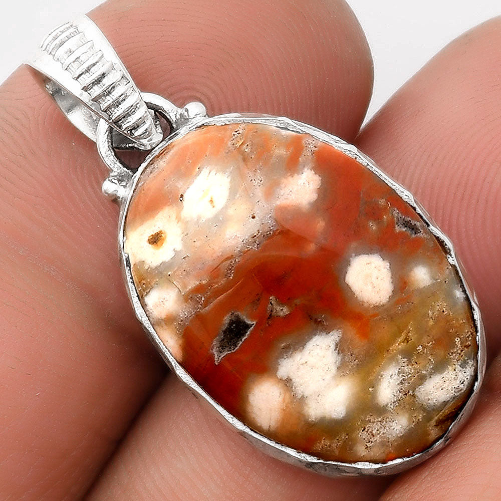 Natural Tabu Jasper Pendant P-1082 SDP106801