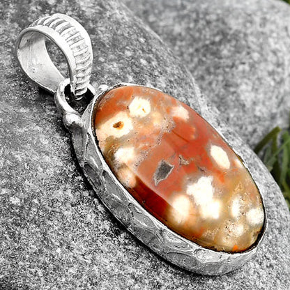Natural Tabu Jasper Pendant P-1082 SDP106801