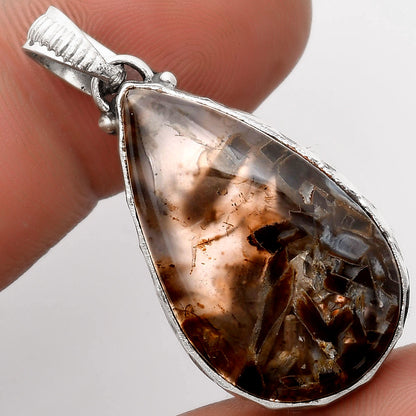 Natural Tube Agate - Turkish Pendant P-1082 SDP106803