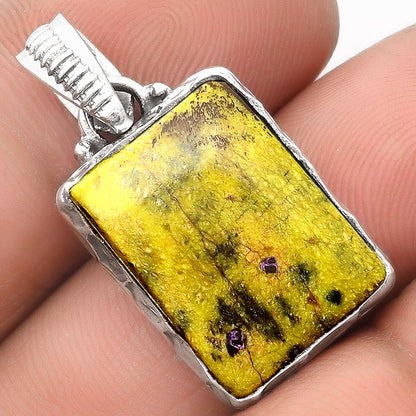 Natural Stichtite Pendant P-1082 SDP106807