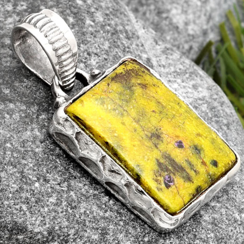Natural Stichtite Pendant P-1082 SDP106807