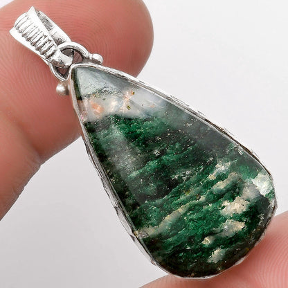 Natural Green Aventurine Pendant P-1082 SDP106811