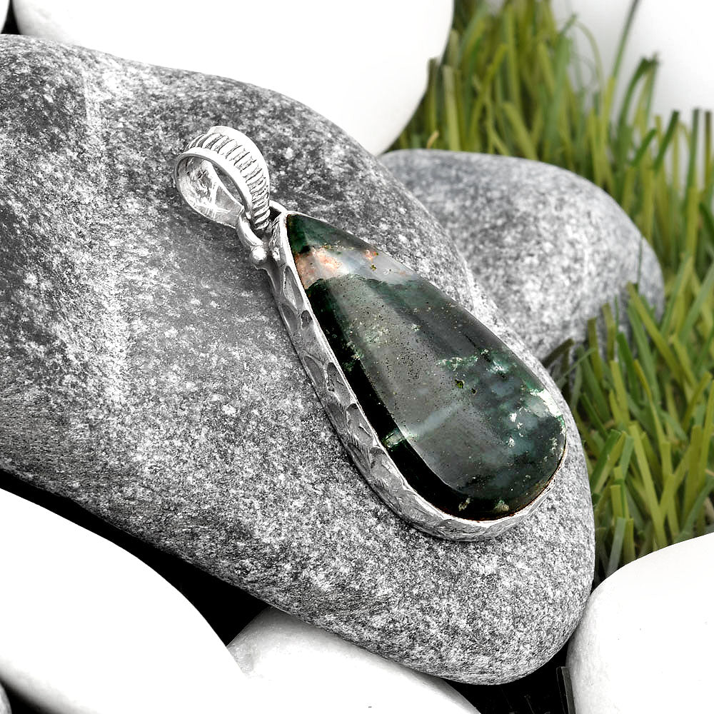 Natural Green Aventurine Pendant P-1082 SDP106811