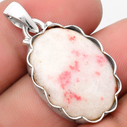Natural Cinnabar Pendant P-1555 SDP107072