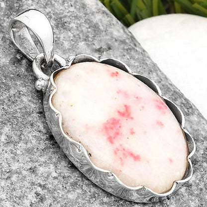 Natural Cinnabar Pendant P-1555 SDP107072