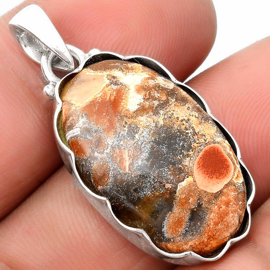 Natural Tabu Jasper Pendant P-1555 SDP107085