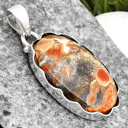Natural Tabu Jasper Pendant P-1555 SDP107085