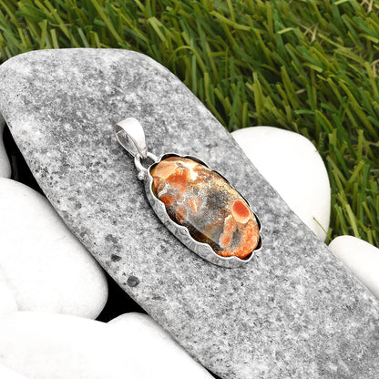 Natural Tabu Jasper Pendant P-1555 SDP107085