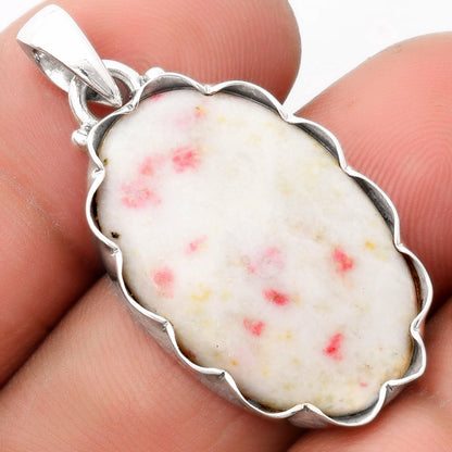 Natural Cinnabar Pendant P-1555 SDP107103