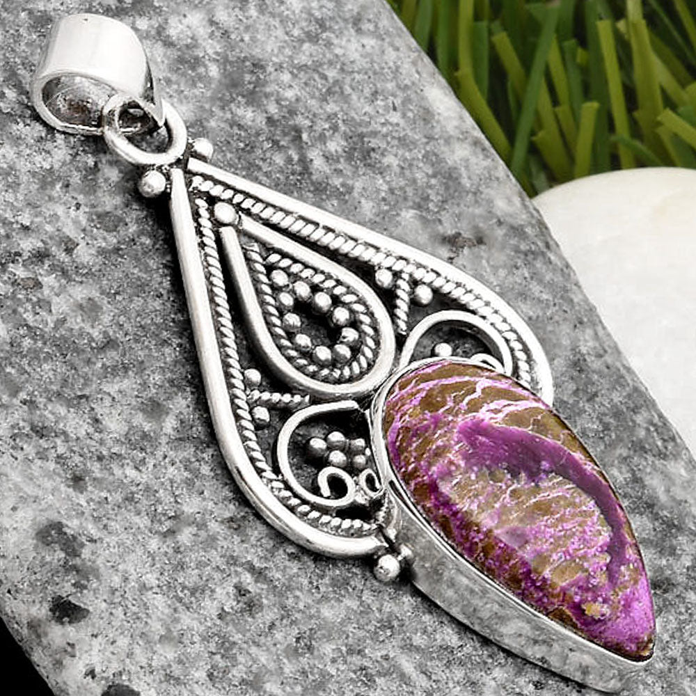 Natural Purpurite - South Africa Pendant P-1541 SDP107295
