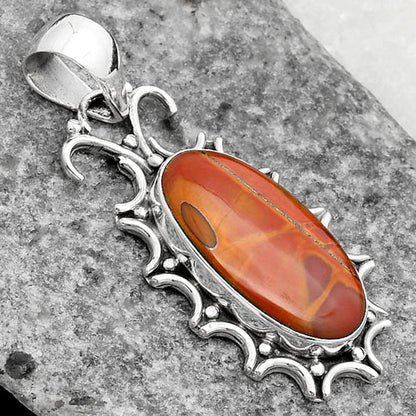 Natural Noreena Jasper Pendant P-1249 SDP107304